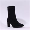 Wonders Vita High Heel Stretch Boot - Black Stretch